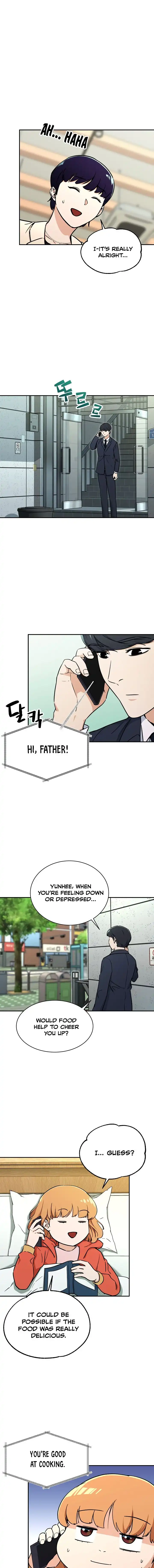 My Dad Is Too Strong Chapter 39 3